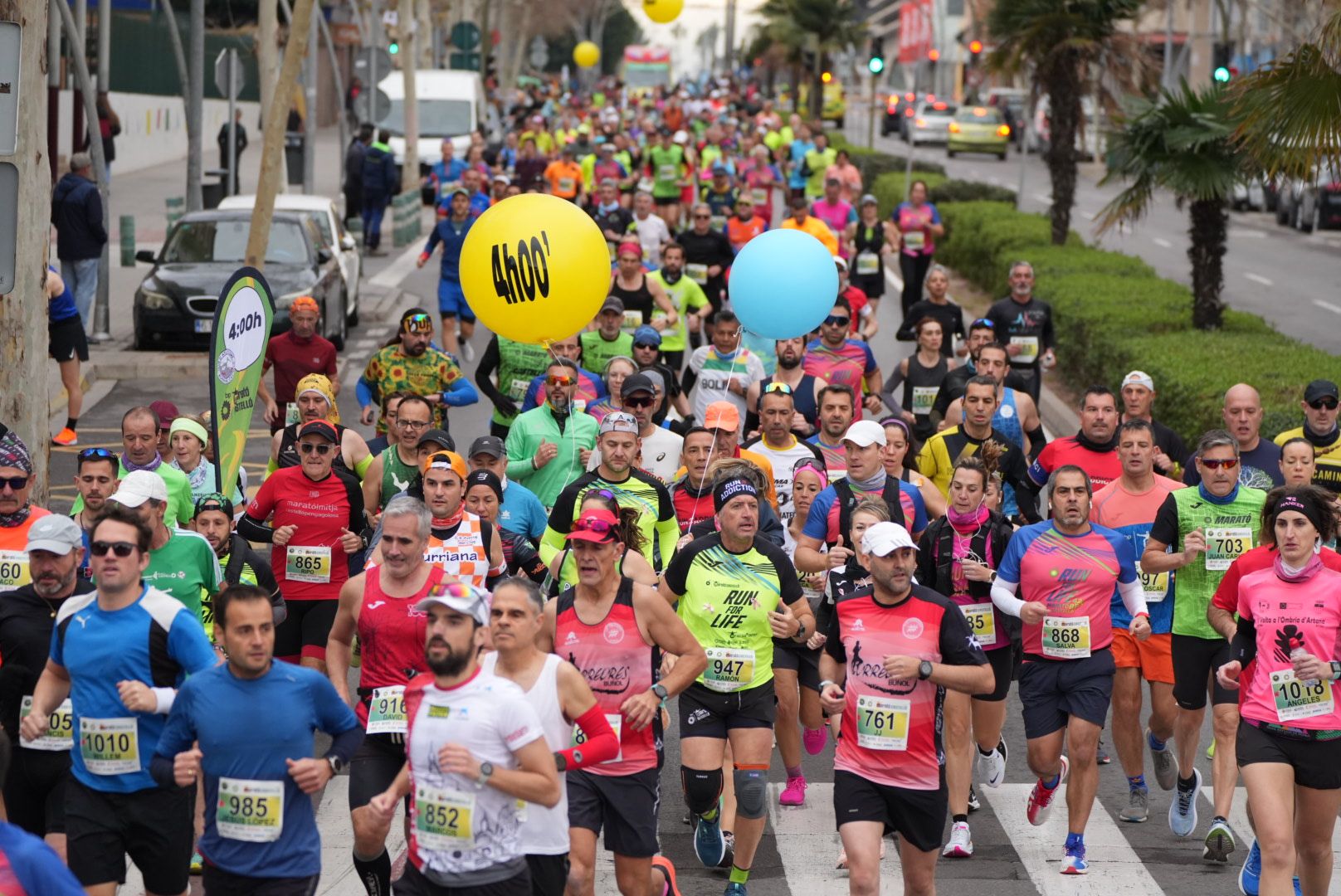 Búscate en las fotos: Las mejores imágenes del Marató bp y el 10K Facsa 2024 de Castelló