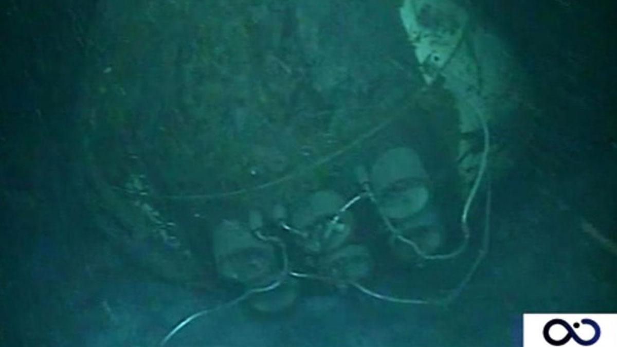 Hallados los restos del submarino ARA San Juan .