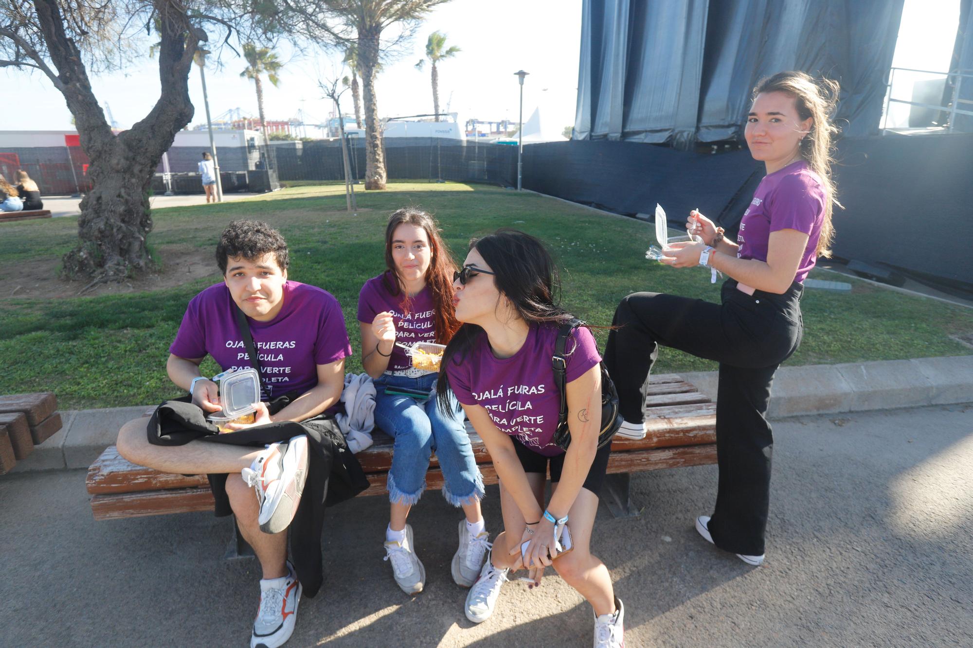 Búscate en las paellas universitarias de la Marina de València