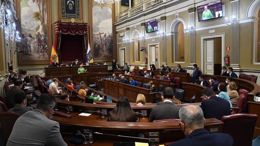 Admitidas las 322 propuestas de resolución de los grupos parlamentarios