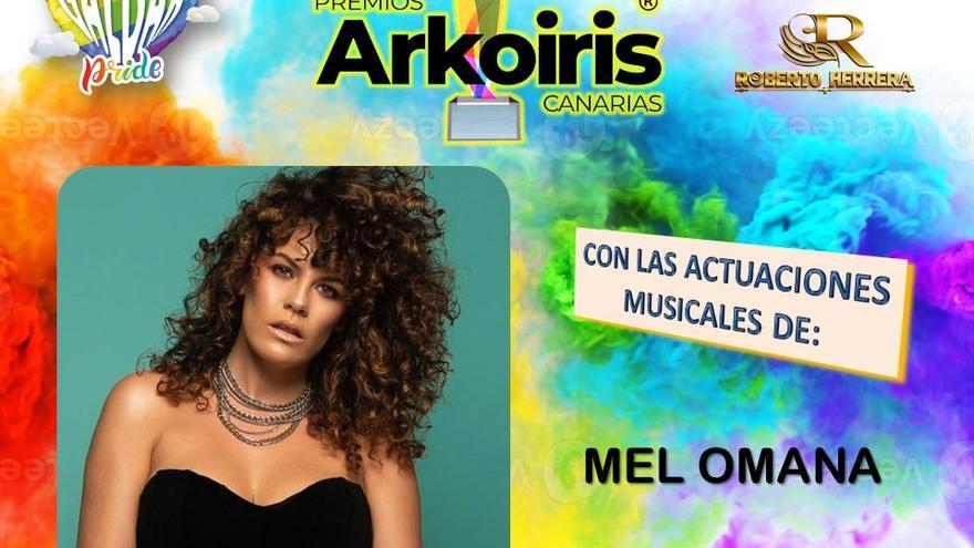 Los	“Premios Arkoiris	Canarias” 2025 convierten	a Gáldar	en epicentro de la Diversidad