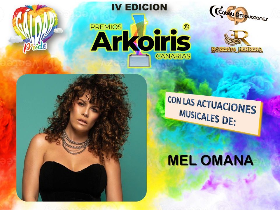Los “Premios Arkoiris Canarias” 2025 convierten a Gáldar en epicentro de la Diversidad