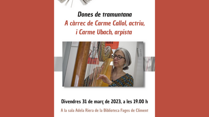 Recital Dones de tramuntana