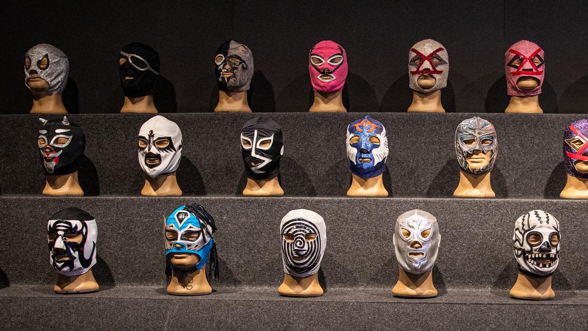 Exposición 'La máscara nunca miente' en el CCCB