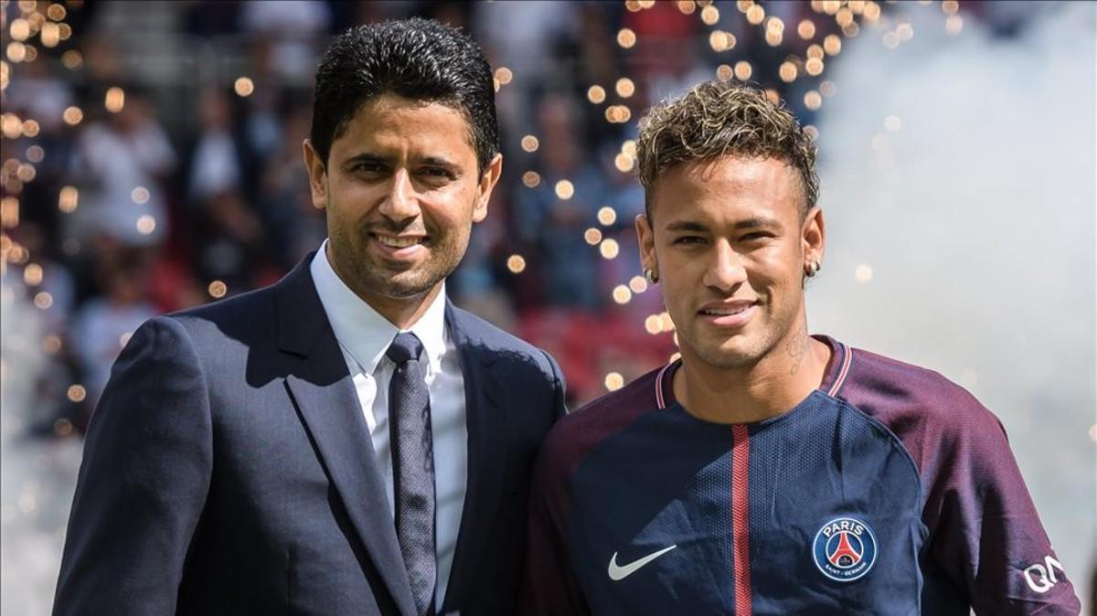 El presidente del PSG, harto de rumores sobre Neymar y el Real Madrid