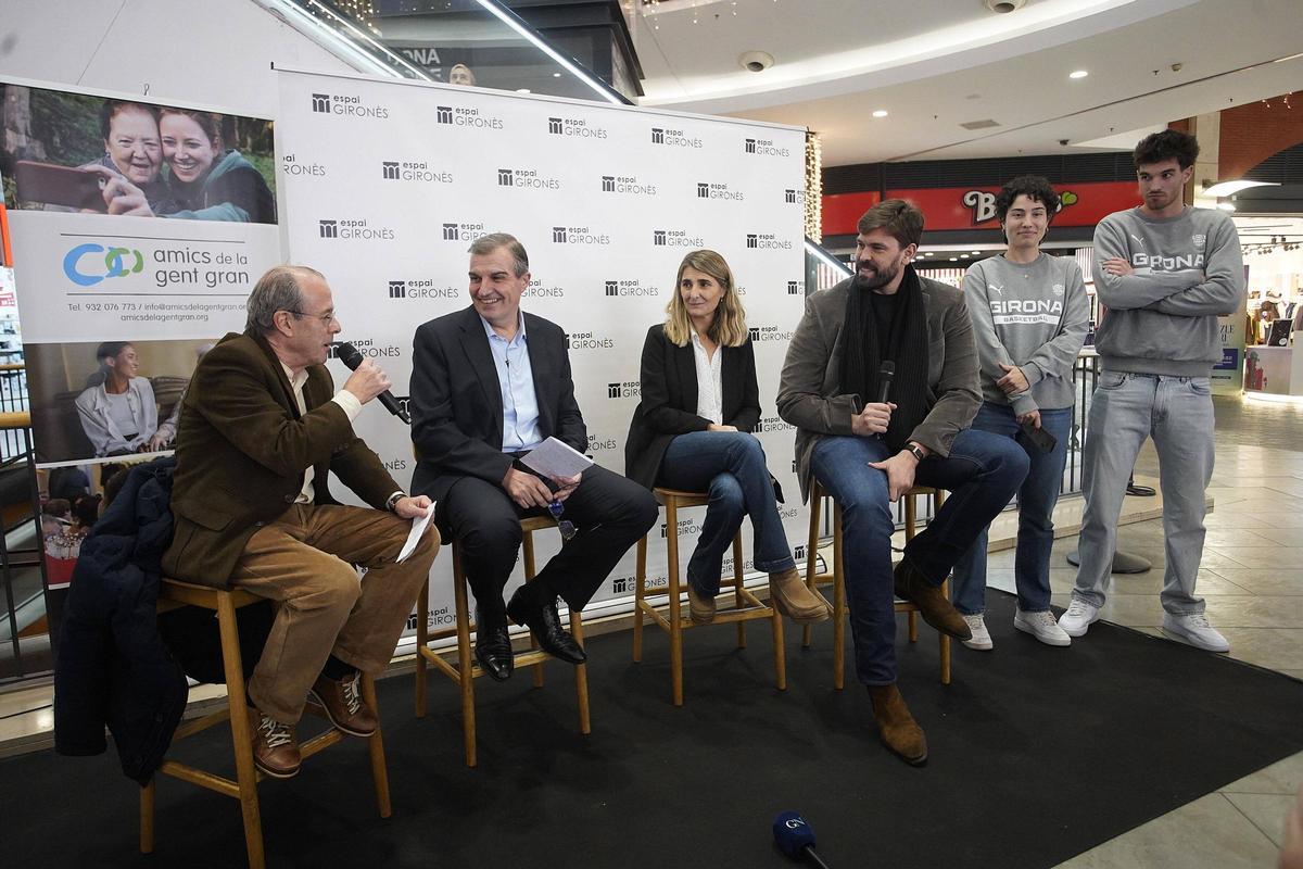 La presentació de la campanya.