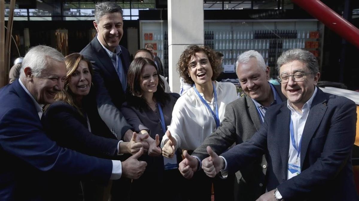 Congreso de los populares catalanes en L Hospitalet