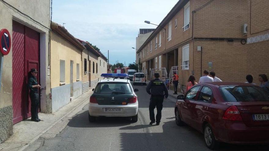 Desalojadas 30 personas por una fuga de propano en Villamayor