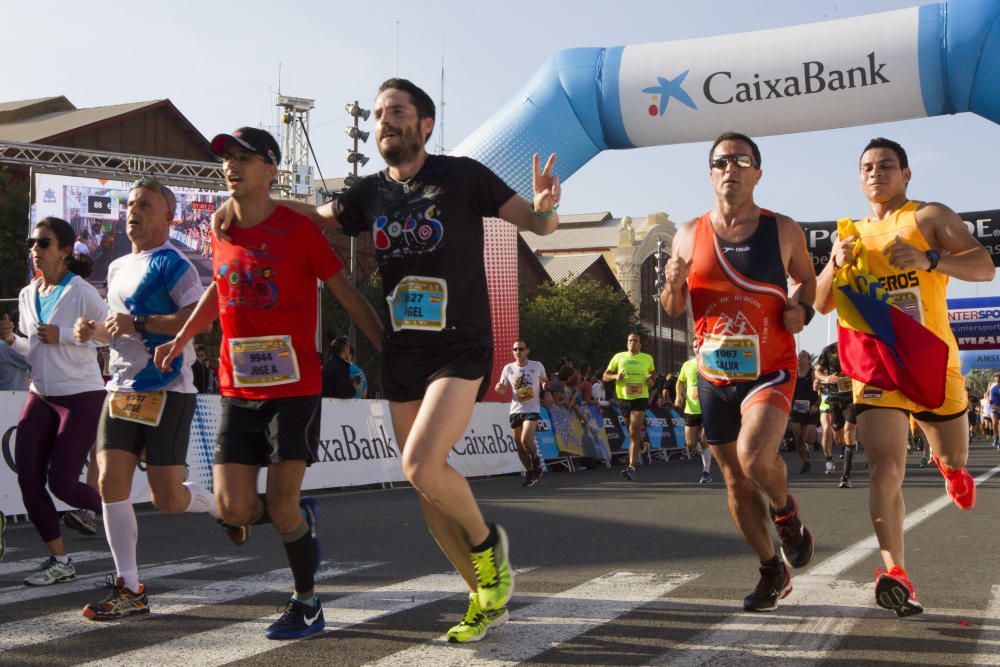 Medio Maratón Valencia 2016