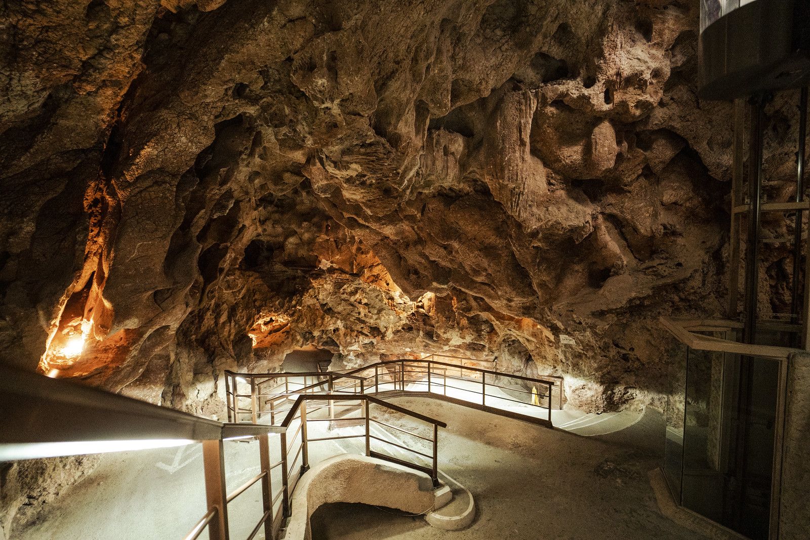 Imagen de la Cueva del Tesoro, Málaga.