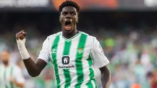 ¿Qué pasa con Assane Diao? La 'perla' del Betis que enamoró a la Premier