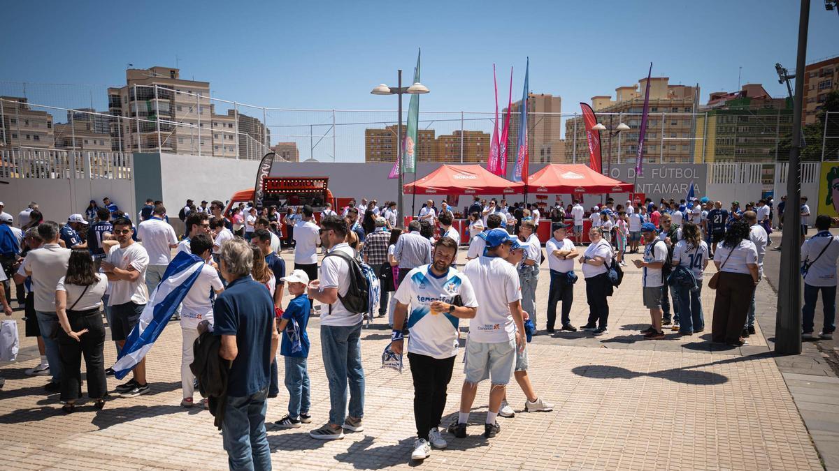 Fan zone del CD Tenerife