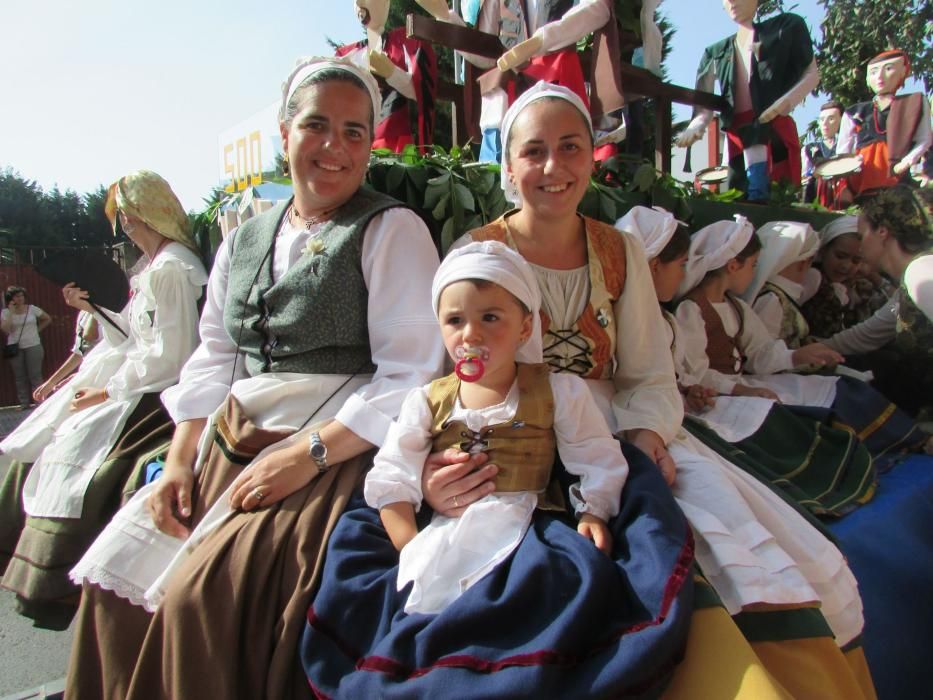 Fiestas del bollo en La Guía, Llanes