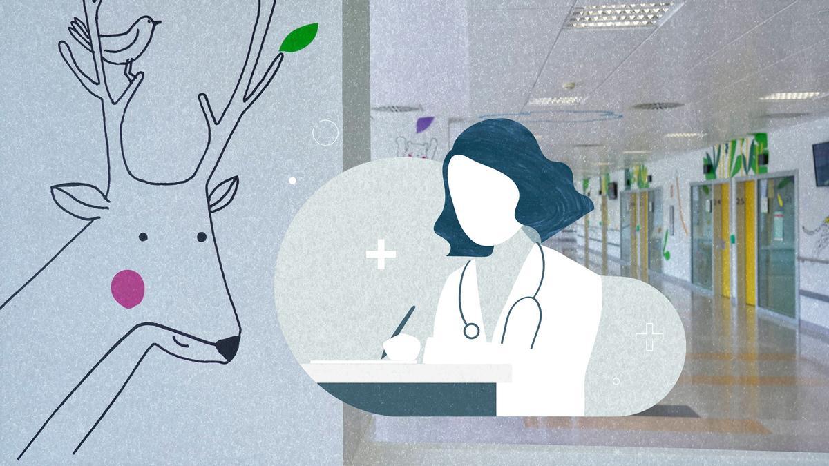 La emotiva carta de una cardióloga pediátrica del HUCA a su paciente fallecida: “Gemma nos enseñó a vivir”