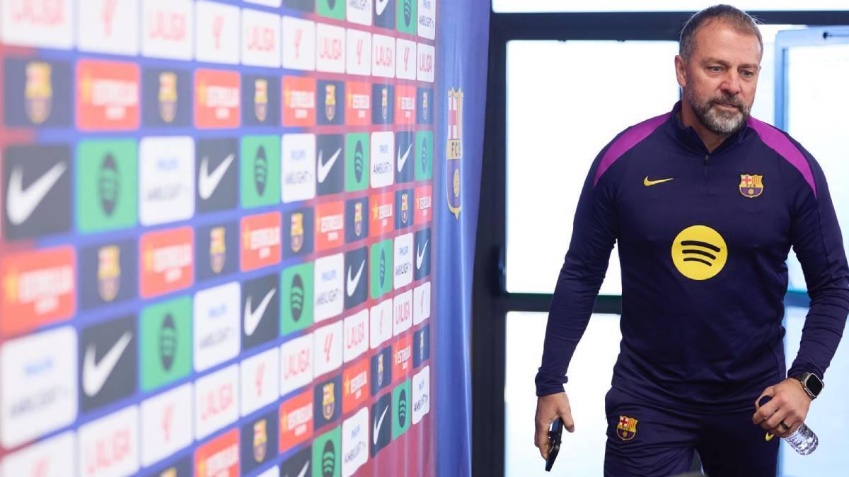 Flick: "El Camp Nou nos puede dar un gran empujón"