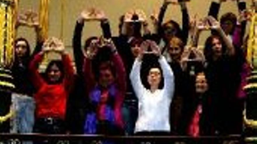 El Congreso ratifica por unanimidad la nueva ley contra los malos tratos