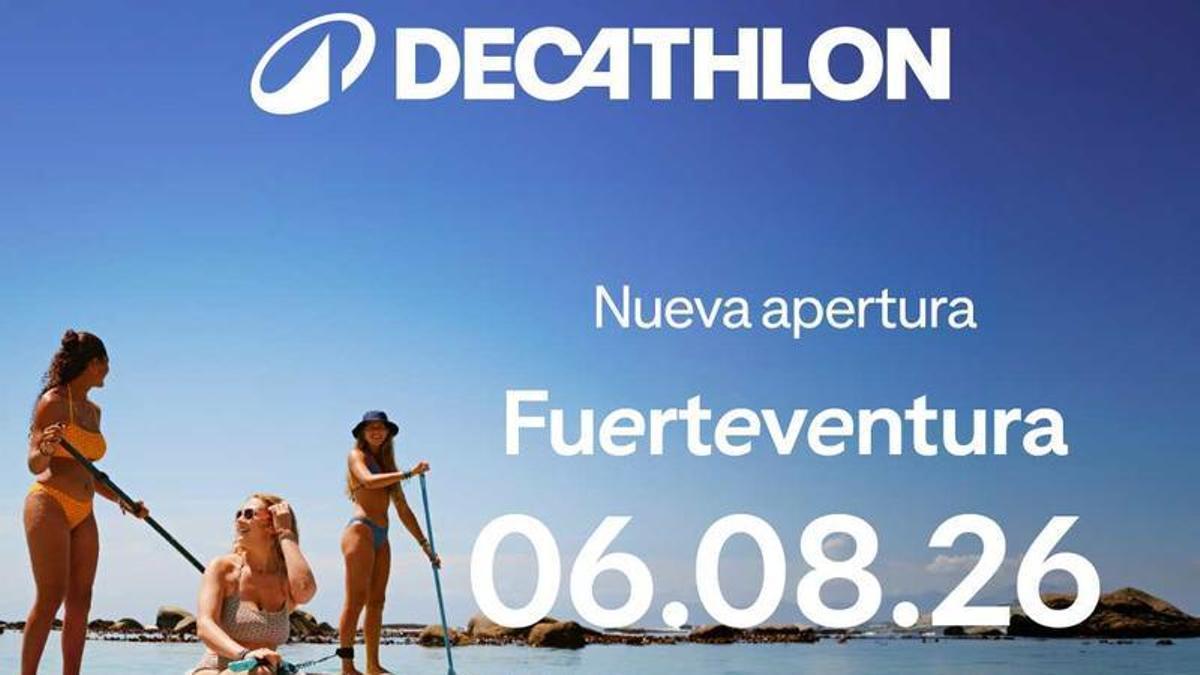 Decathlon abre en Fuerteventura