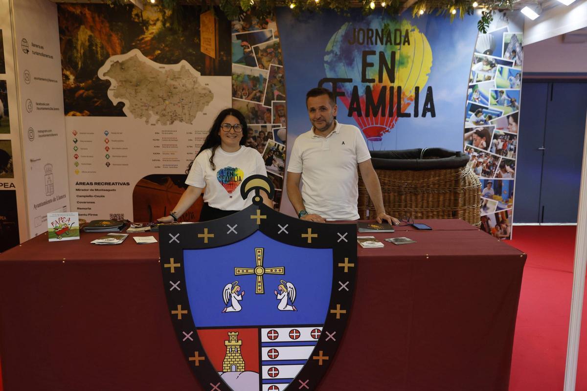 El stand de Llanera en la Feria de Muestras, en imágenes El stand de Llanera en la Feria de Muestras, en imágenes