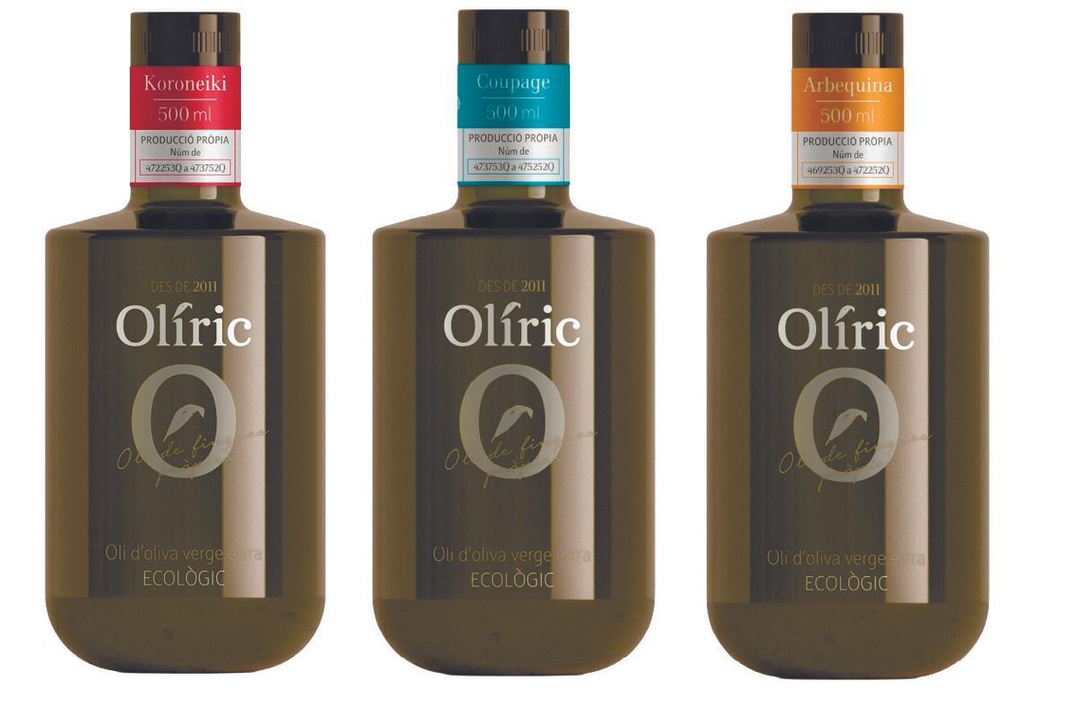Olíric: Oli d’oliva verge extra (OOVE)
