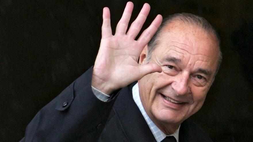 Muere el expresidente francés Jacques Chirac a los 86 años