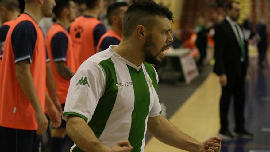 El Córdoba Futsal gana y se asienta en el &#039;play-off&#039;