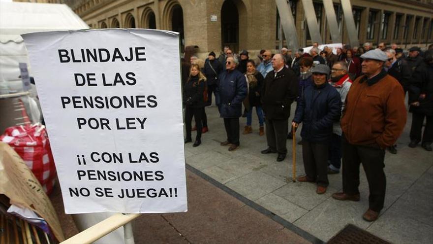 Los pensionistas se manifestarán el sábado en toda España