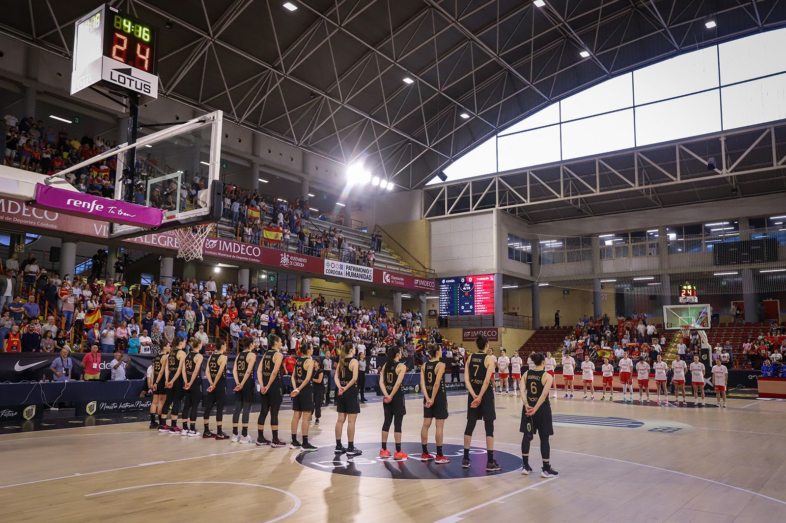 La selección española de baloncesto ante Turquía, en imágenes
