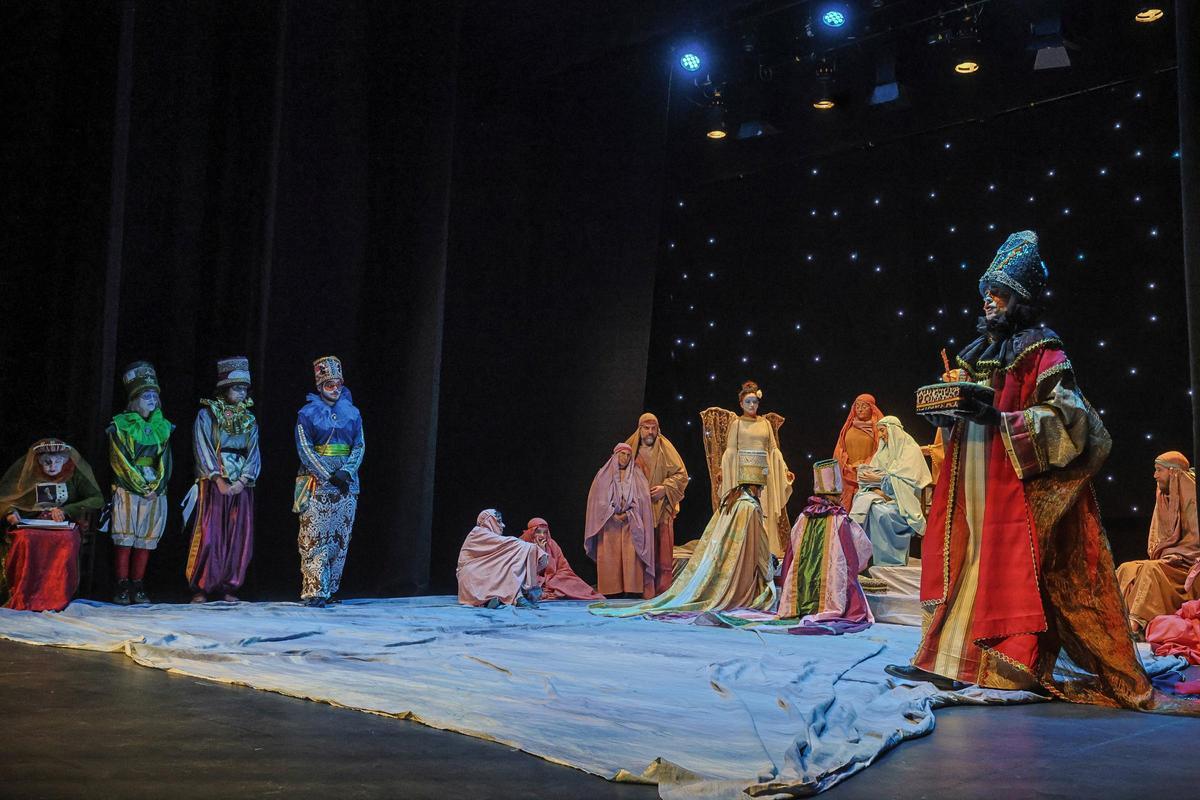 Escena final de la función.