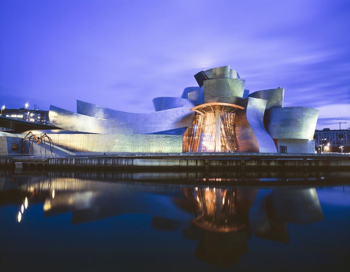 Un Concierto de Música Electrónica en el Museo Guggenheim, Bilbao