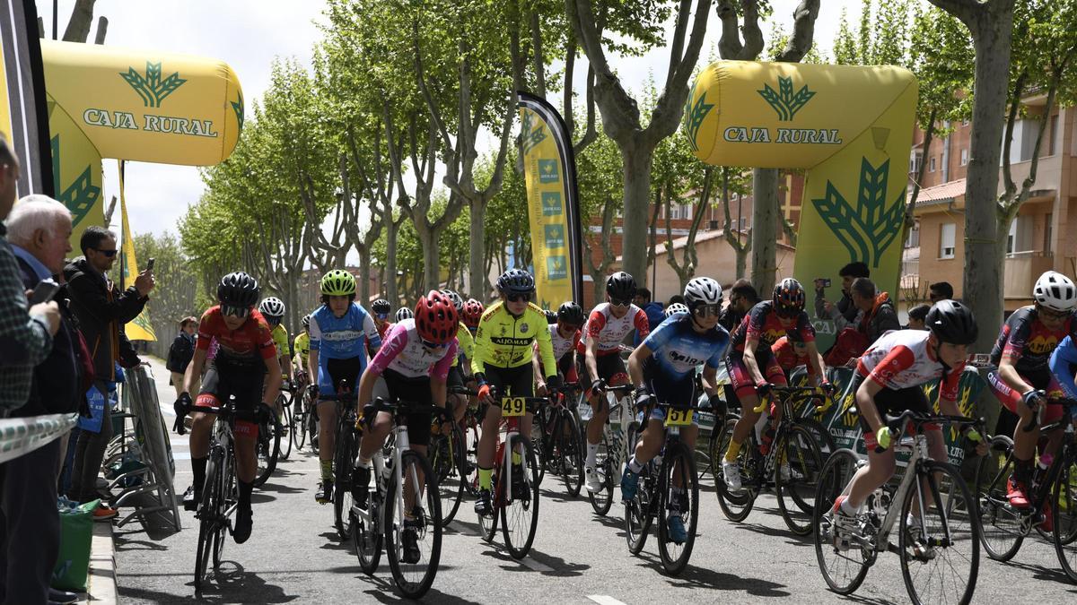 GALERÍA | El mejor ciclismo joven vuelve a exhibirse en San José Obrero