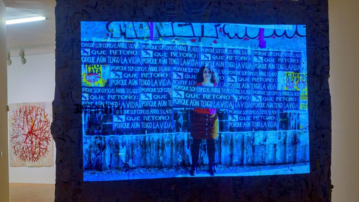 Exposición «Savia y sangre» de Laura Lio en el MARCO de Vigo.