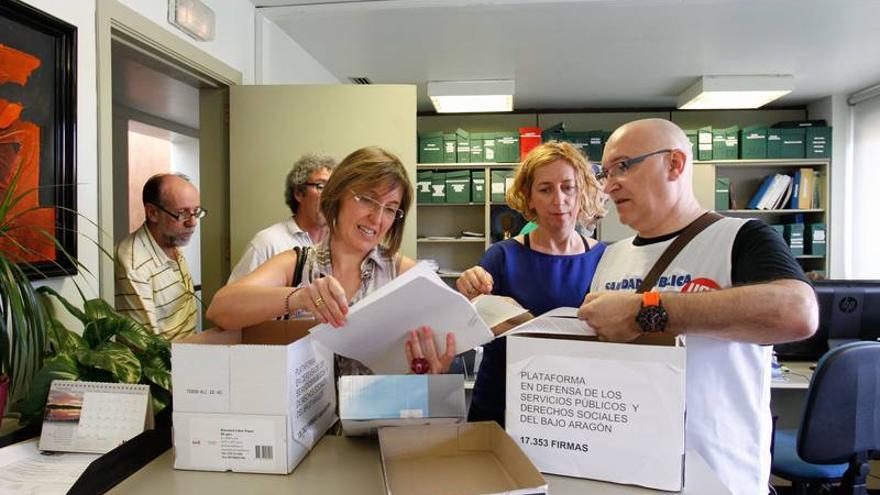 Admitidas las demandas de suspensión cautelar del hospital