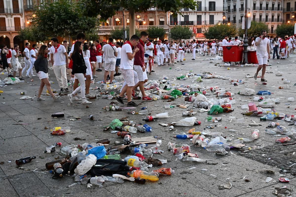 Segundo encierro de los Sanfermines 2023