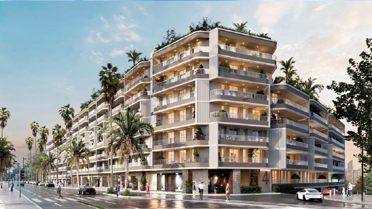 El Grupo Abu levantará 353 viviendas de lujo en su promoción Magna, situada en pleno centro de Torremolinos (Málaga).