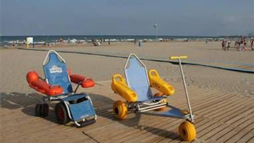 Las playas de Castellón, más accesibles