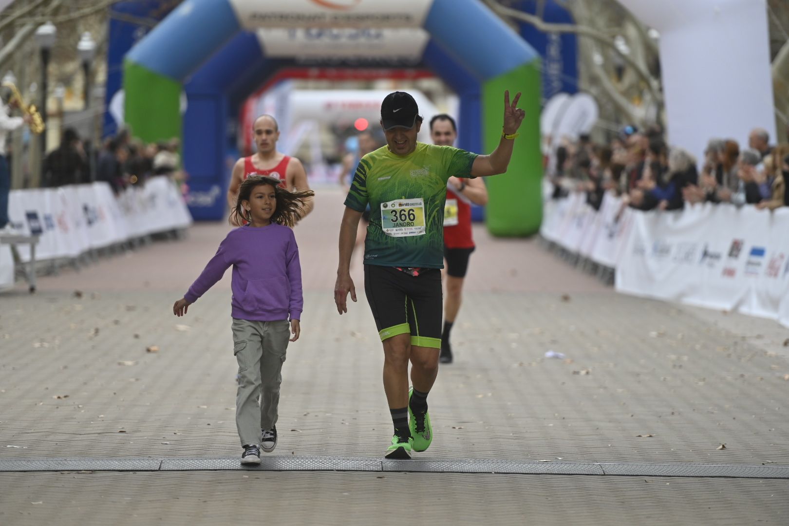 Búscate en las fotos: Las mejores imágenes del Marató bp y el 10K Facsa 2024 de Castelló