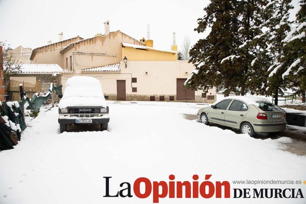 Nieve en el Noroeste