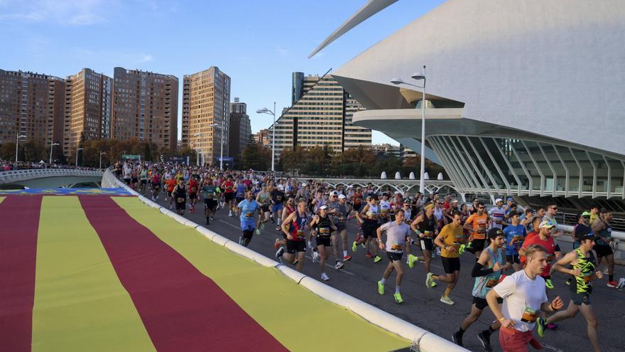 El Maratón Valencia abre el plazo para conseguir dorsal en 2026 a través de sorteo