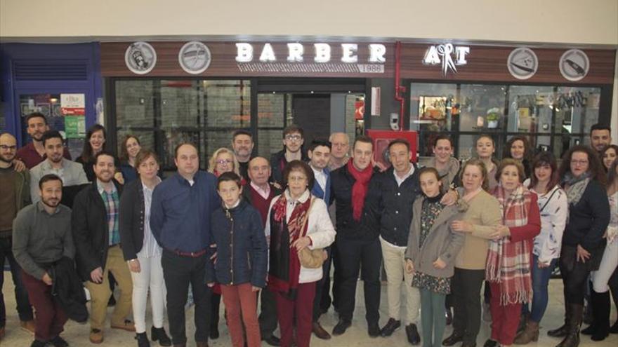 Barber Art, peluquería y barbería, abre en Carrefour Zahira