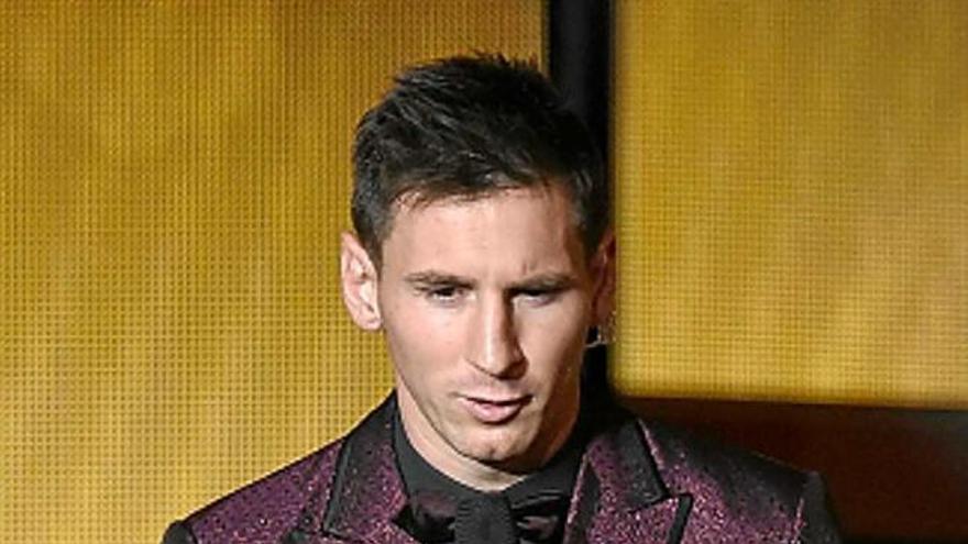 Messi, darrer guanyador