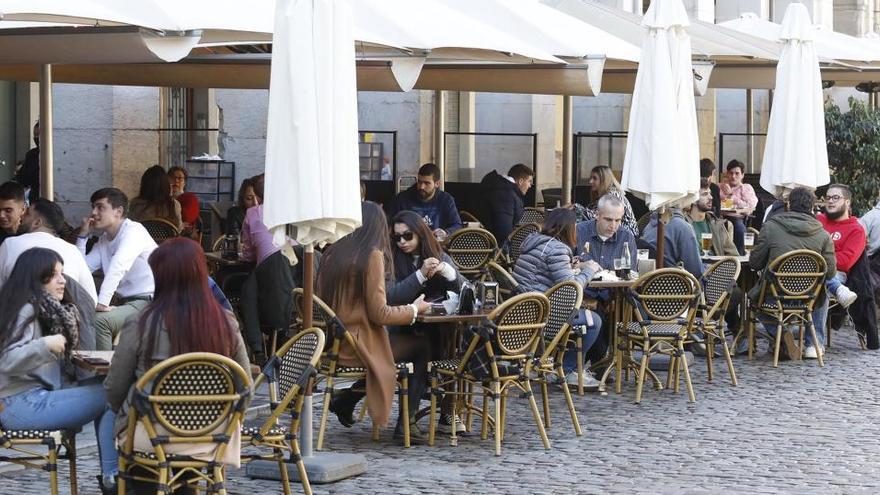 Fecasarm fa propostes a la nova ordenança de terrasses