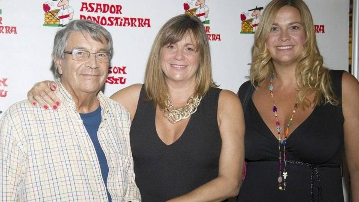 Mor el pare de Marta i Loreto Valverde als 91 anys Mor el pare de Marta i Loreto Valverde als 91 anys