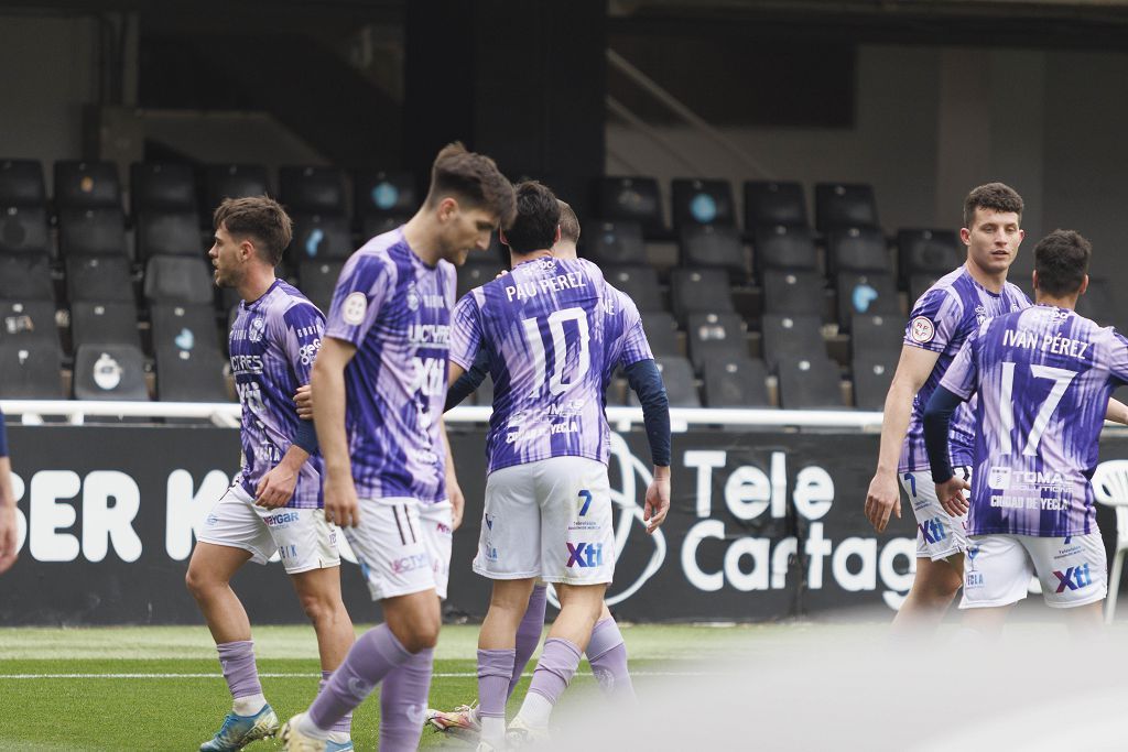 Todas las imágenes del Cartagena B contra el Alcoyano