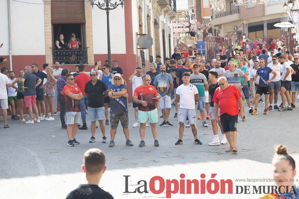 Tercer encierro Fiestas de Moratalla