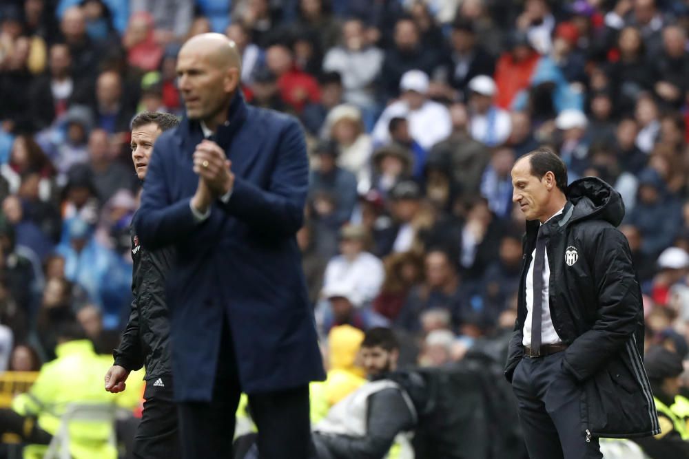 Real Madrid - Valencia CF, en imágenes