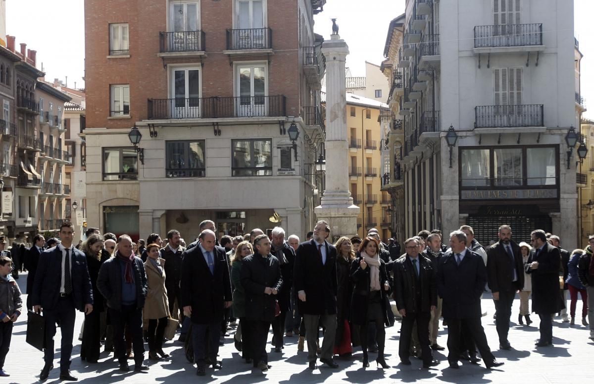 Mariano Rajoy visita Teruel