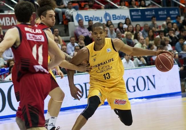 CAI ZARAGOZA Y EL HERBALIFE GRAN CANARIA