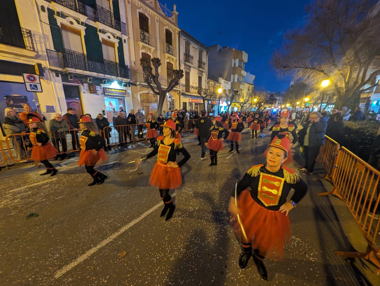 Las mejores fotos del desfile de disfraces del Carnaval de Benicàssim