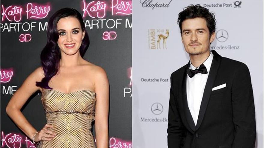 Katy Perry y Orlando Bloom, la nueva pareja de Hollywood