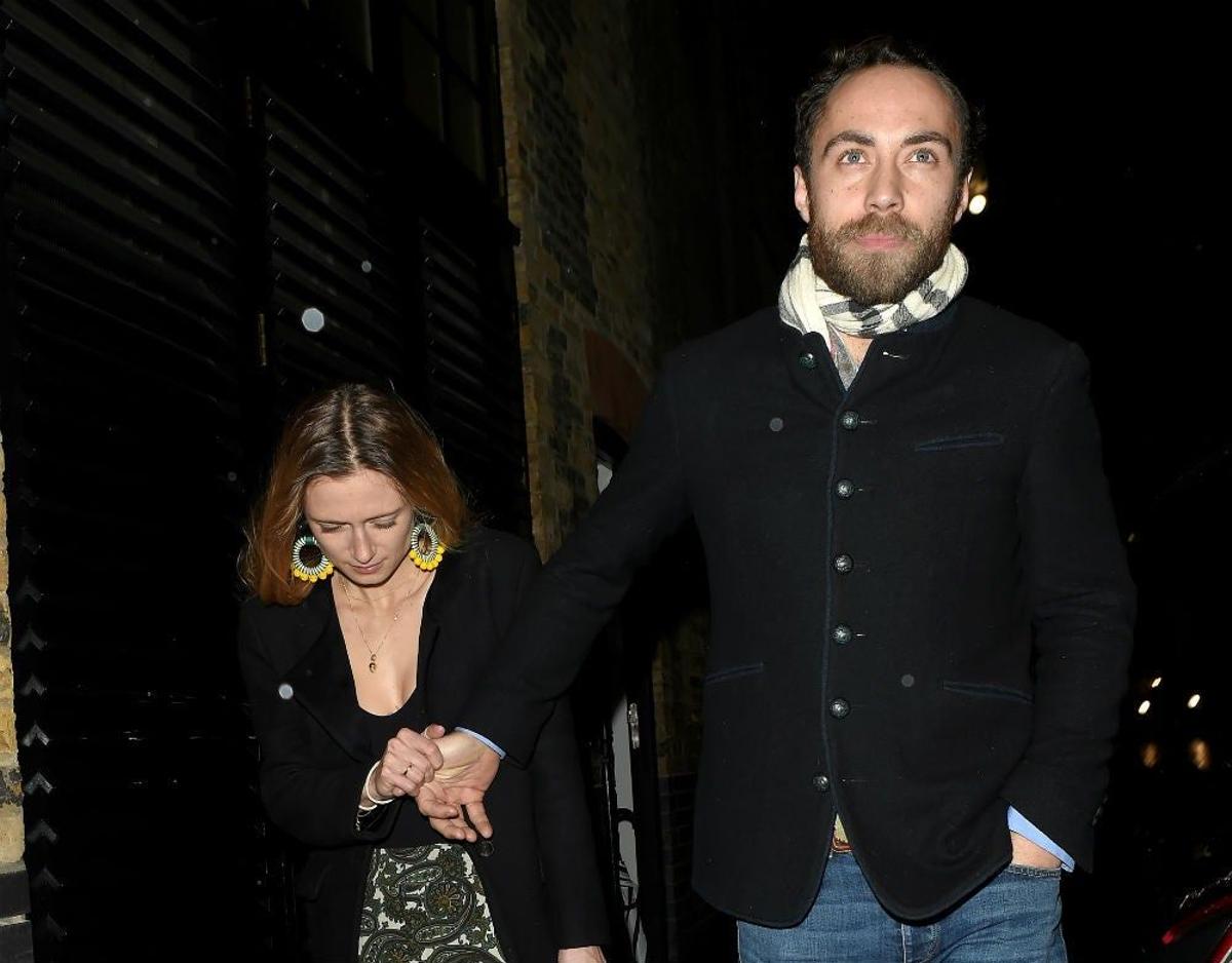 James Middleton y Alizee Thevenet